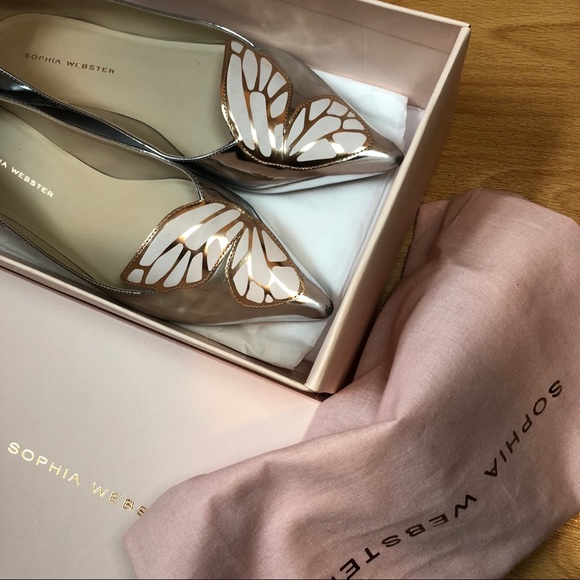 Sophia Webster Shoes - Sophia Webster BiBi Butterfly